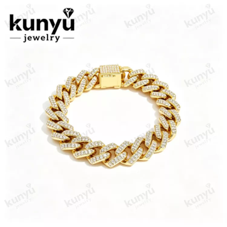 Хип-хоп гривна Cuban Link